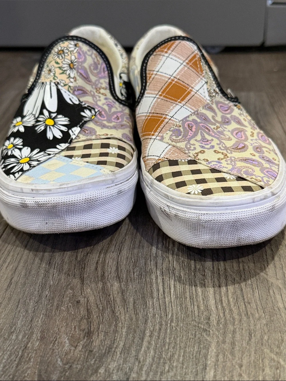 Vans Classic Meadow Patchwork Slip-On